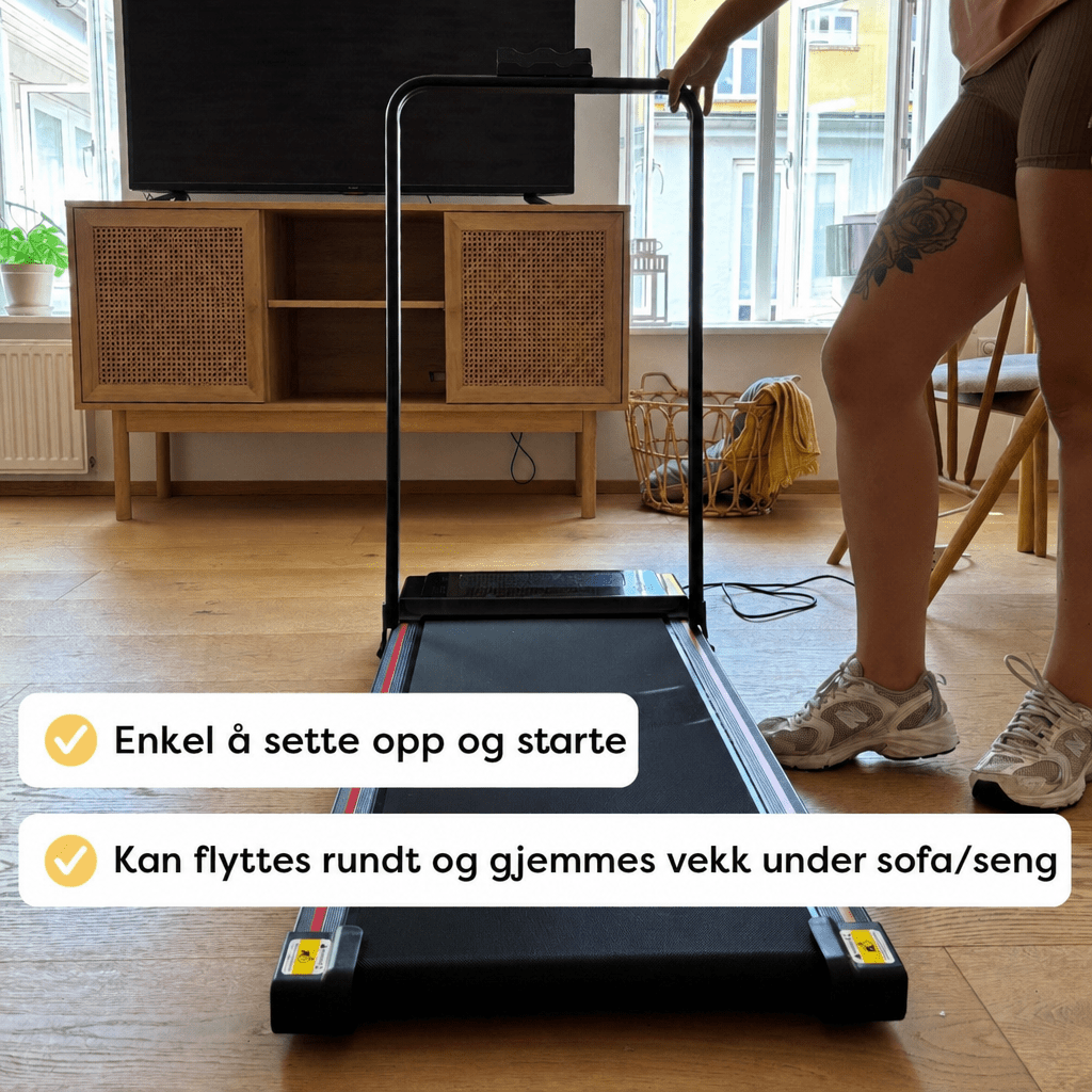 TrueNordic Luksus Tredemølle - AVABeauty.no